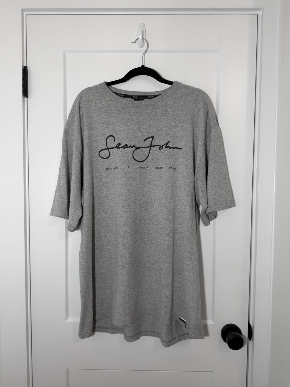Sean John Vintage 2001 Heather Grey XL